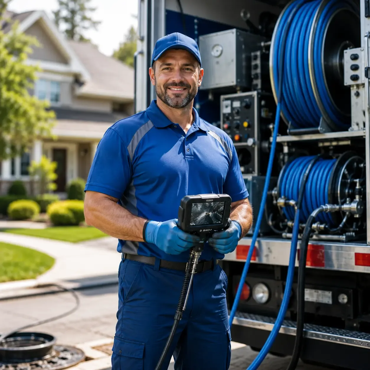 Local outdoor drain cleaning specialists in Brookston, IN